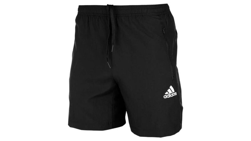 Short adidas negro online hombre