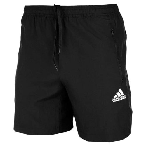 Short Adidas de Hombre Aeroready Designed 2 Gt8161 Training Negro