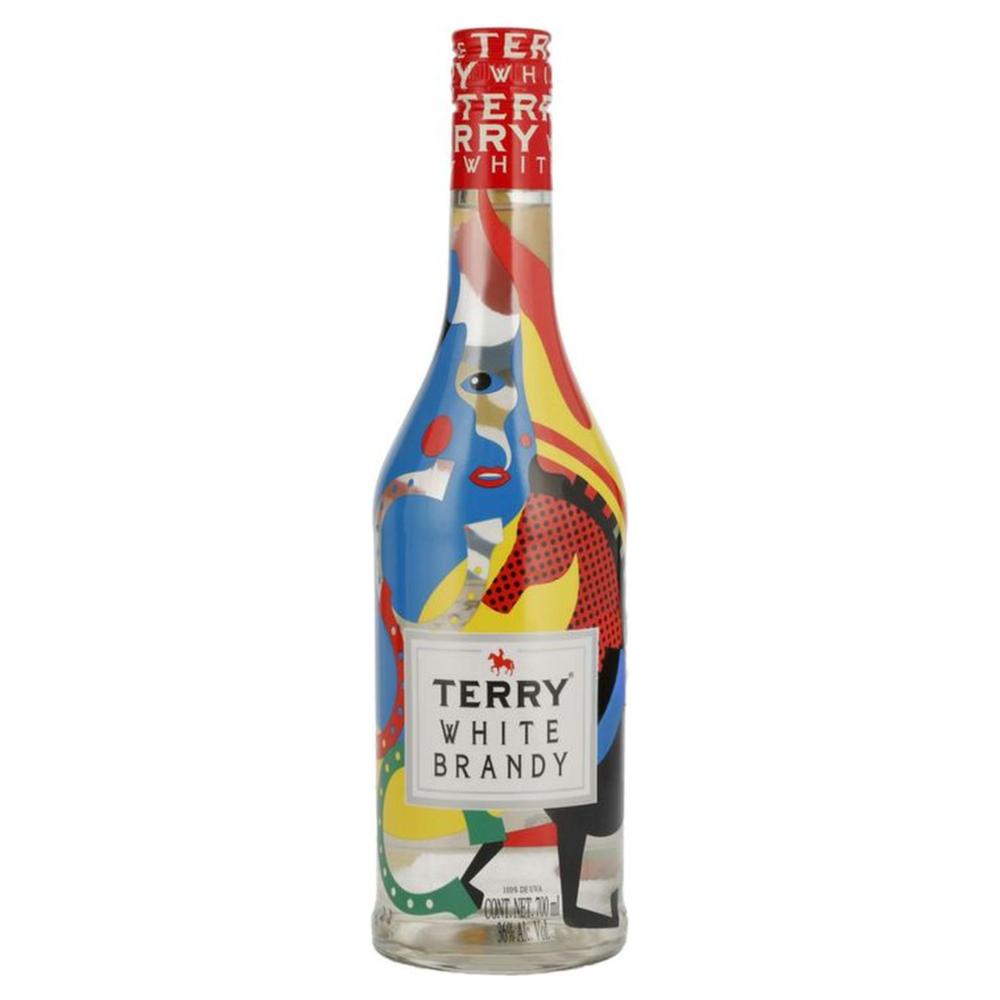 Pack de 4 Brandy Terry White 700 ml