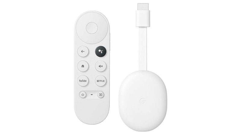Google Chromecast TV HD WiFi Bluetooth GA03131-US