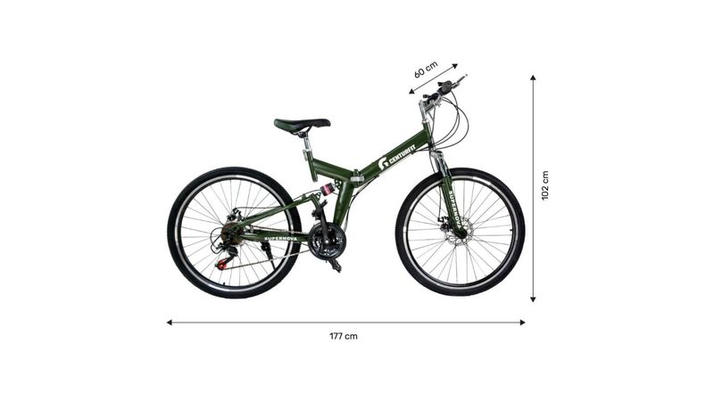 Bicicleta best sale centurfit r26