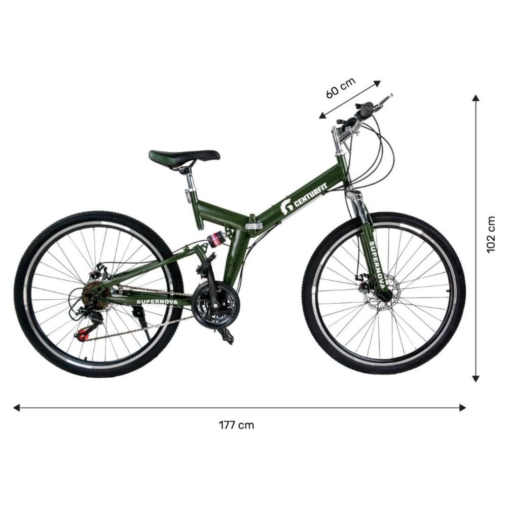 Bicicleta plegable centurfit r26 new arrivals