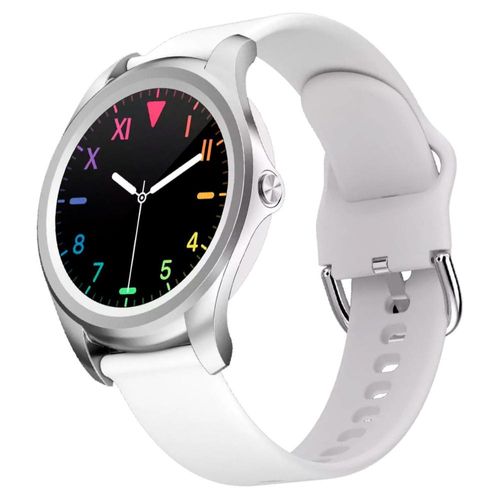 Reloj Smartwatch VAK T90 Bluetooth IP67 TIMER MENSAJES FIT Blanco 25'