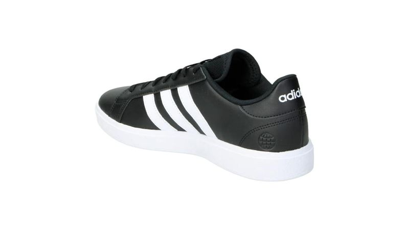 Adidas grand court online negro hombre