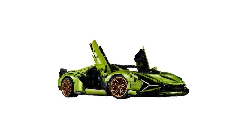 LEGO Technic Lamborghini Sián FKP 37 42115 Building Set - Classic Super Car  Model Kit, Exotic Eye-Catching Display, Home or Office Décor, Ideal for  Adults or Car Enthusiasts 