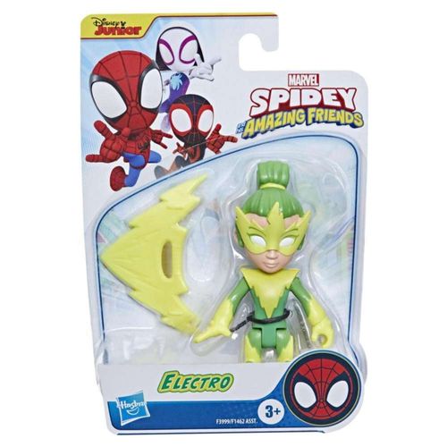 Marvel Spidey And His Amazing Friends: Electro Figura 10 Cm