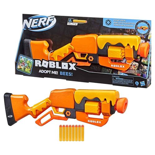 Nerf: Roblox - Escopeta Adopt Me Bees Lanzador De Dardos