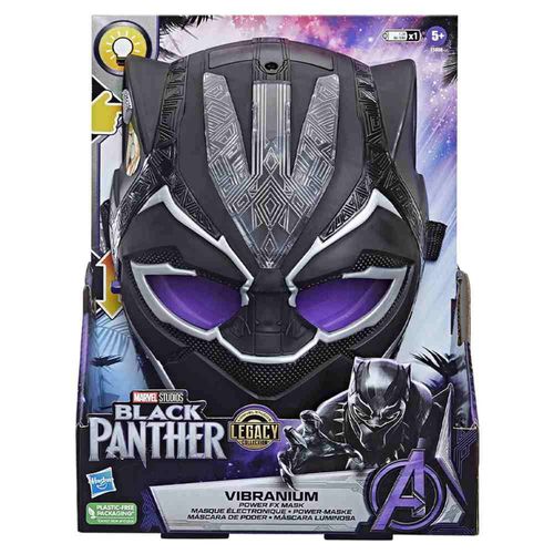 Marvel Colleccion Legacy: Mascara De Vibranium Black Panther