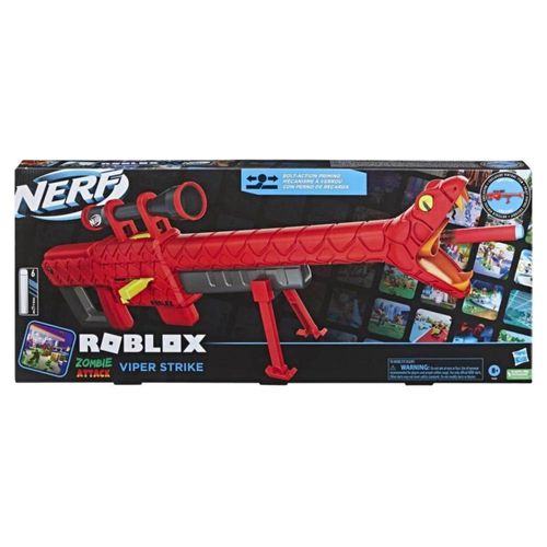 Nerf Roblox: Zombie Attack Viper Strike Lanzador De Dardos