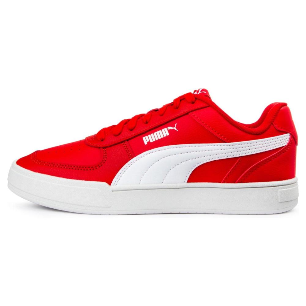 Tenis Puma Caven 38081019 Hombre Rojo