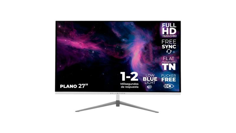 Monitor Plano de 27, Ultra Odyssey MTX27G, 165Hz + 1ms