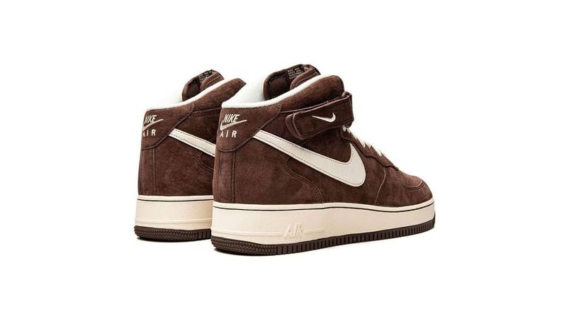 Nike air discount force gamuza hombre