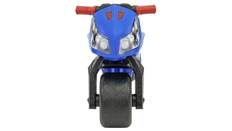 Moto Electrica Cross Llantas Auxliares, 2 A 4 Años