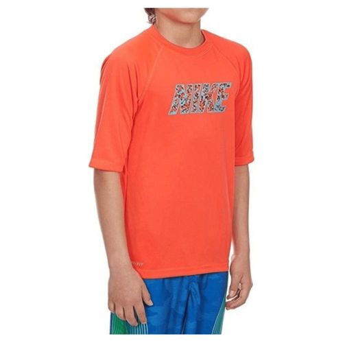 Playera Nike Niños Convert Hydroguard Ness7679 Rojo