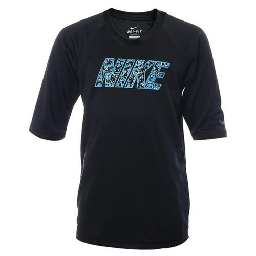 Playera Nike Niños Convert Hydroguard Ness7679 Negro