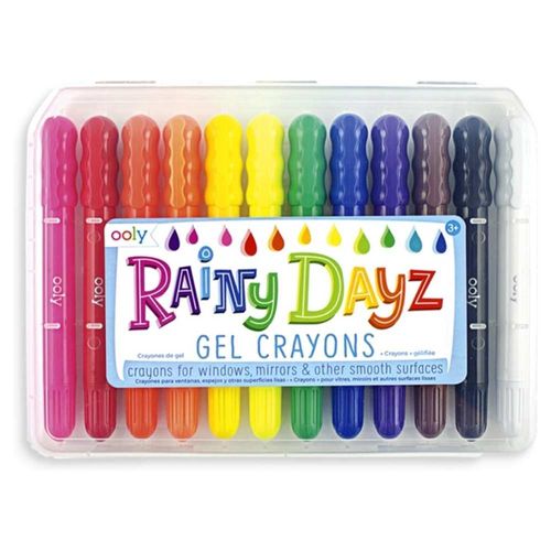 Rainy Dayz Crayones De Gel Para Vidrio, Ooly