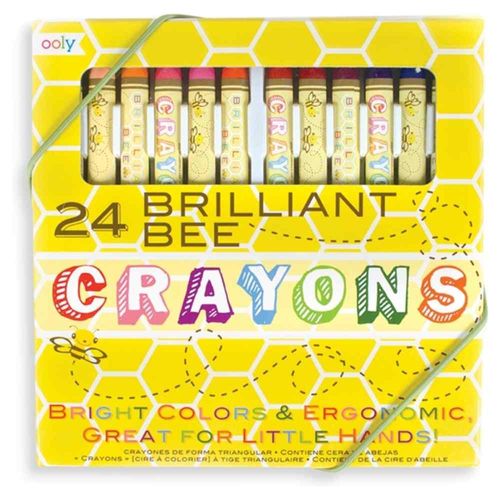 Crayones Brillantes De Abeja, Ooly