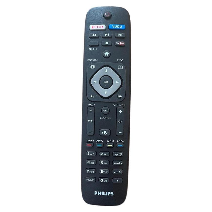Control Para Philips Tv 32pfl2908/f8 Mas Funda