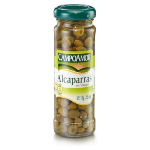 Pack de 24 Alcaparras CampoAmor en Vinagre 110 gr