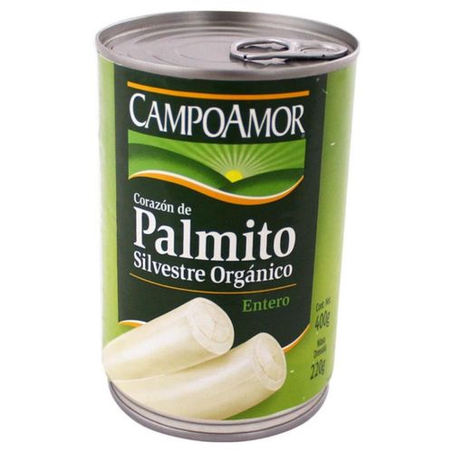 Pack de 12 Corazón CampoAmor de Palmito Entero 400 gr