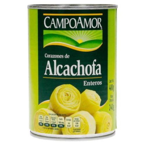 Pack de 12 Corazón CampoAmor de Alcachofa 400 gr