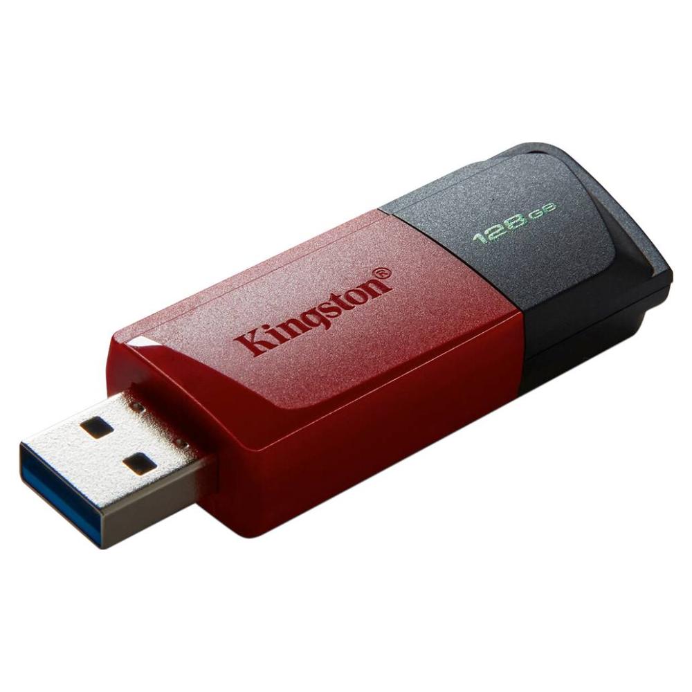 Unidad Flash USB 3.2 Kingston DataTraveler Exodia M de 128GB.