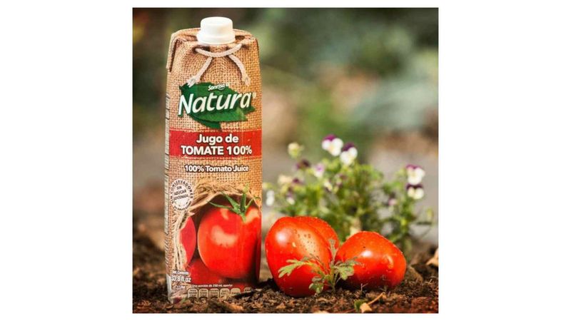 Pack de 12 Jugo Sonrisa Natura Tomate 946 ml