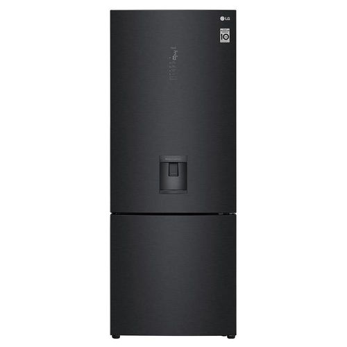 Refrigerador LG 17 Pies Botton Mount GB45SPT Negro