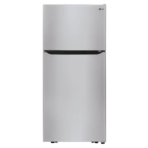 Refrigerador LG 20 Pies Top Mount LT57BPSX Acero Inoxidable