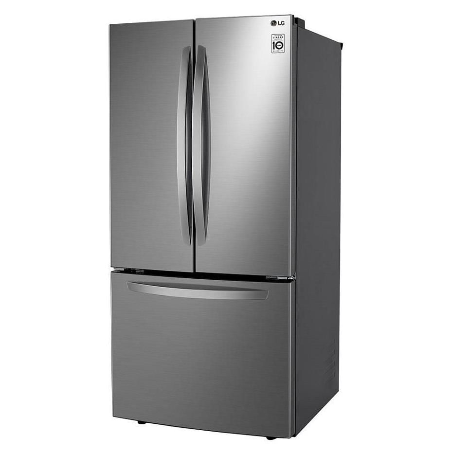 Requisitos Alabama residuo Refrigerador LG 25 Pies French Door LM65BGSK Plata | Elektra