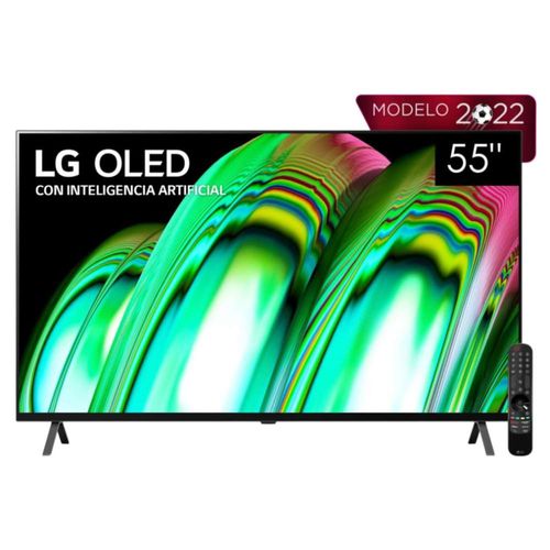 Pantalla OLED LG 55 Pulgadas ThinQ AI 4K Smart TV 55A2PSA
