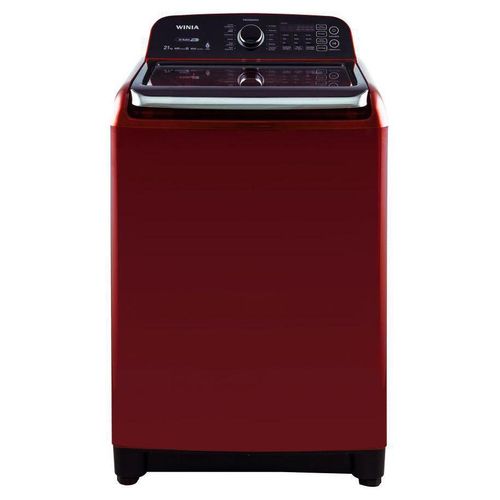 Lavadora Automática Winia DWF-DB1B421ABDR1 21Kg Rojo