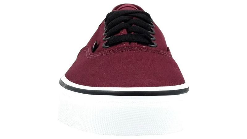 Vans tintos outlet hombre