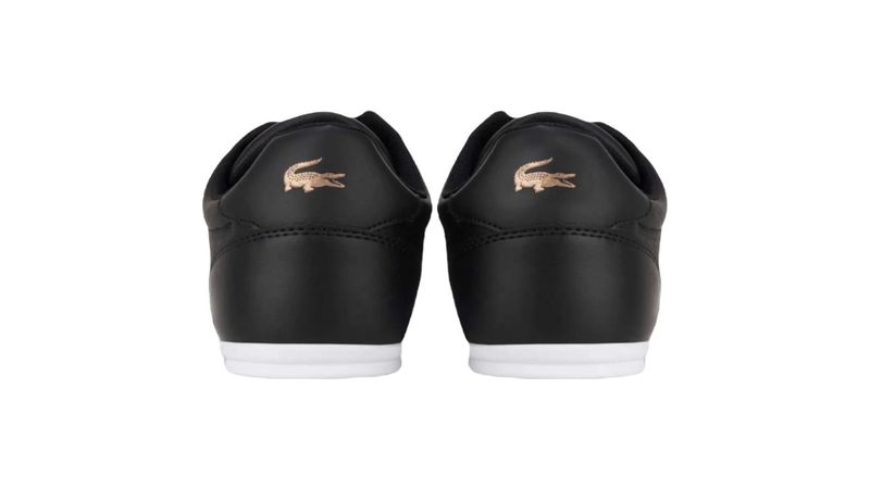  Lacoste Zapatillas deportivas para hombre, Negro - : Ropa,  Zapatos y Joyería