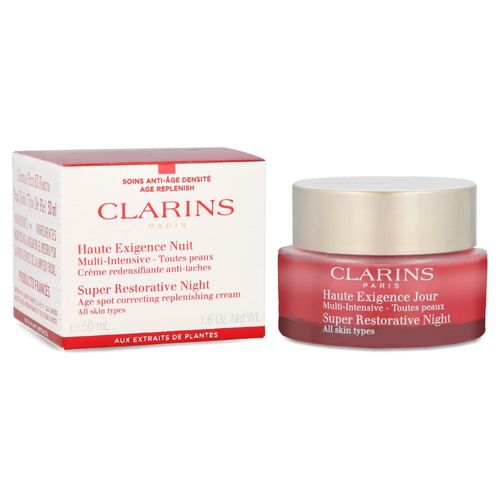 CLARINS Crema Super restorative De Noche Todo Tipo De Piel 50Ml