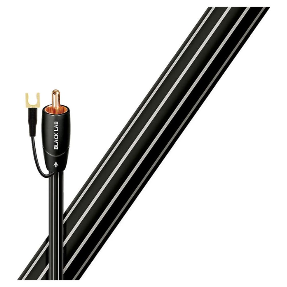 Cable para Subwoofer Audioquest BLACK3M Coaxial tipo RCA/3 Metros