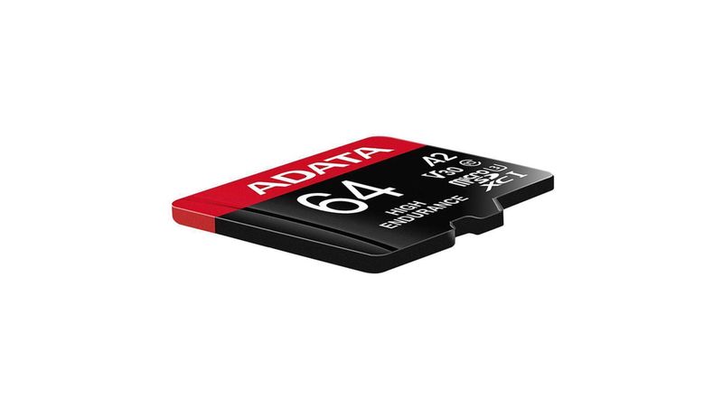 Tarjeta Micro SD de 64GB ADATA Clase 10 para Video Full HD
