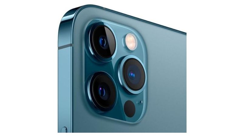 Celular Iphone 13 Pro Max 128gb Color Azul Reacondicionado + Soporte  Cargador