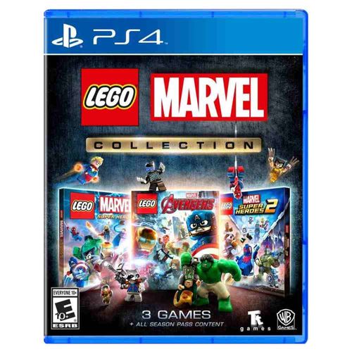 Ps4 Juego Lego Marvel Collection