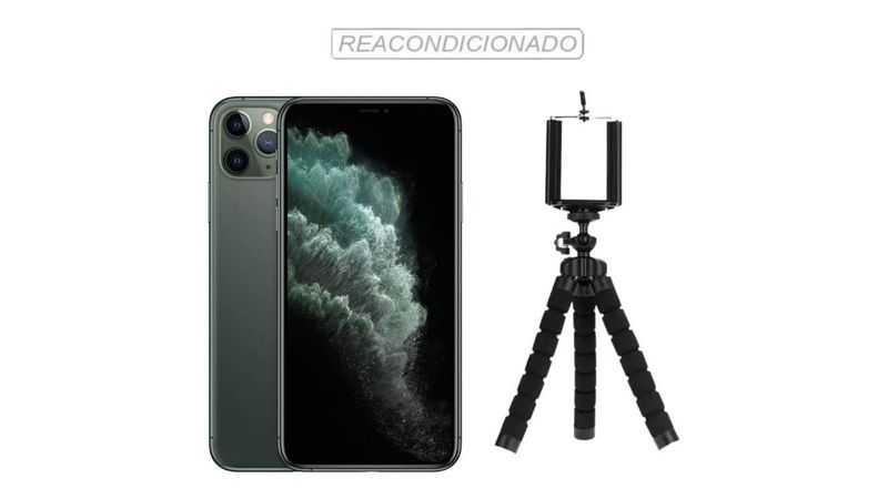 iPhone 11 Pro Max Reacondicionado + Trípode