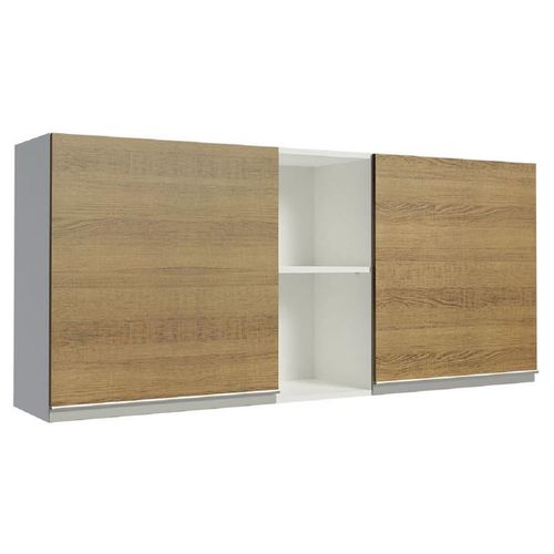 Alacena Madesa 2 Puertas 2 Nichos - 150 Cm Marron