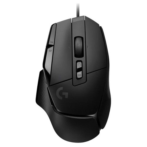 MOUSE LOGITECH GAMER G502 X HERO USB NEGRO 910-006137