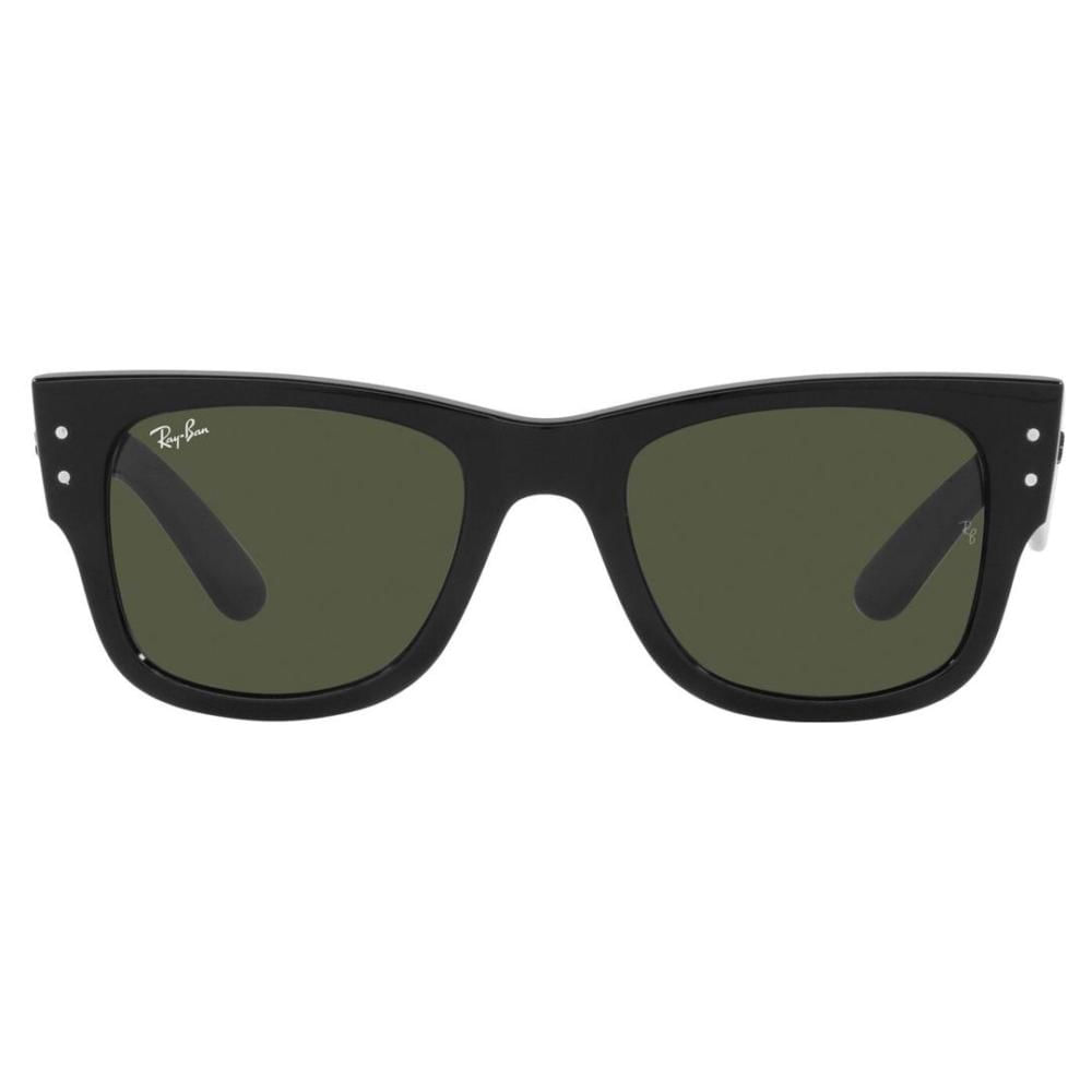 Lente de Sol Ray Ban Cuadrado Evolution Bill Negro