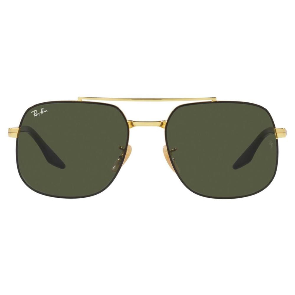 Lente de Sol Ray Ban Cuadrado Evolution Bill Negro