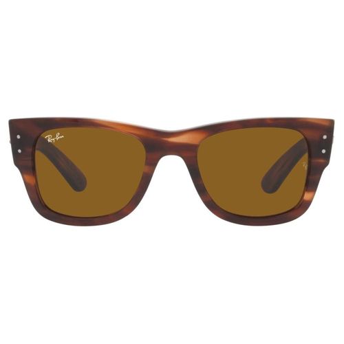 Lentes de Sol Ray-Ban Cuadrado Mega Wayfarer Brown