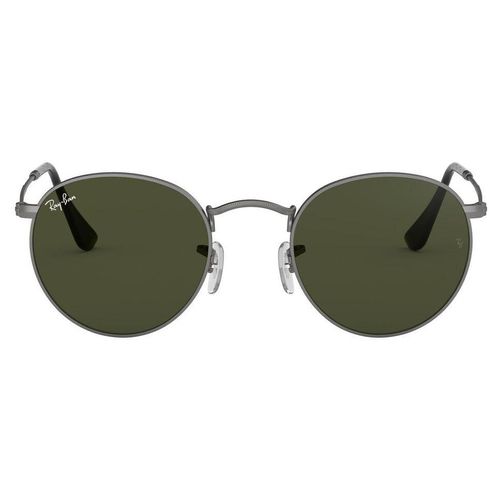 Lentes de Sol Ray-Ban Round Metal Verde