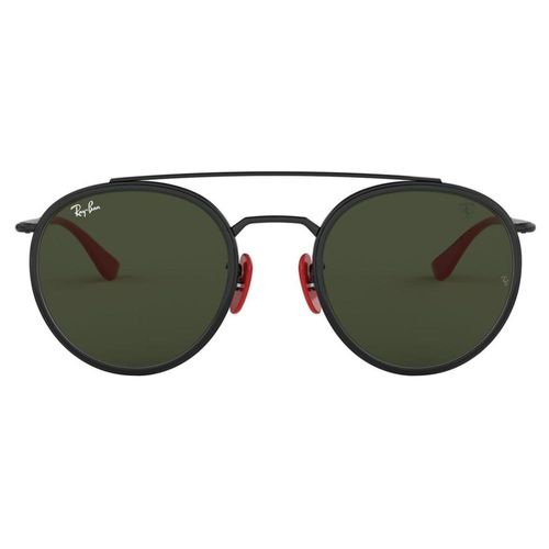 Lentes de Sol Ray-Ban Round Ferrari