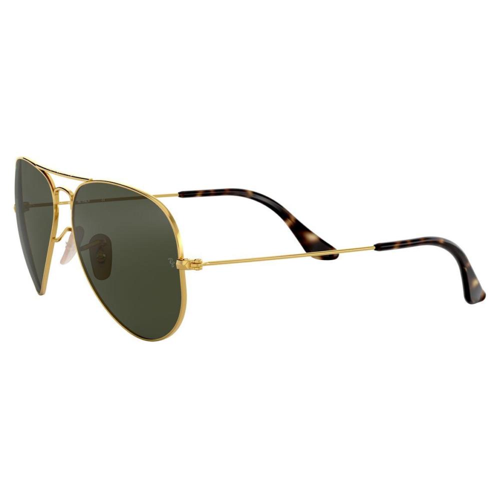 Lentes de Sol Ray Ban Aviador Verde