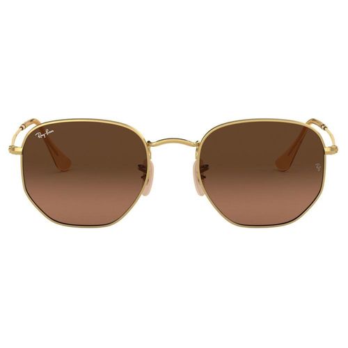 Lentes De Sol Ray-Ban Hexagonal Café BG