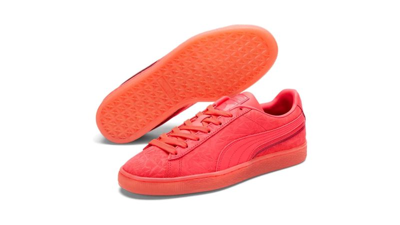 Tenis puma hotsell rosa con moño